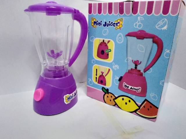 Mainan anak blender funny batterai opperated