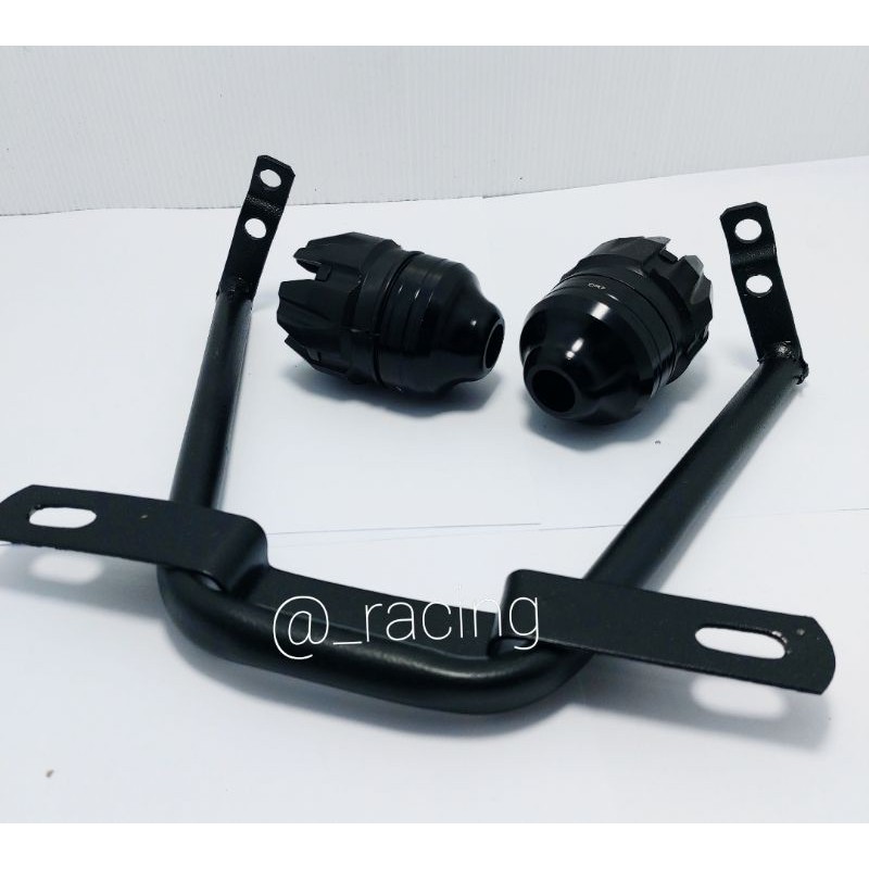 beket plat kumis nmax dan jalu as hitam