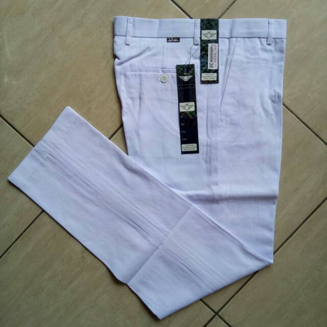 celana panjang pria#cowok#dewasa#remaja#celana putih#Celana panjang pria katun Drill