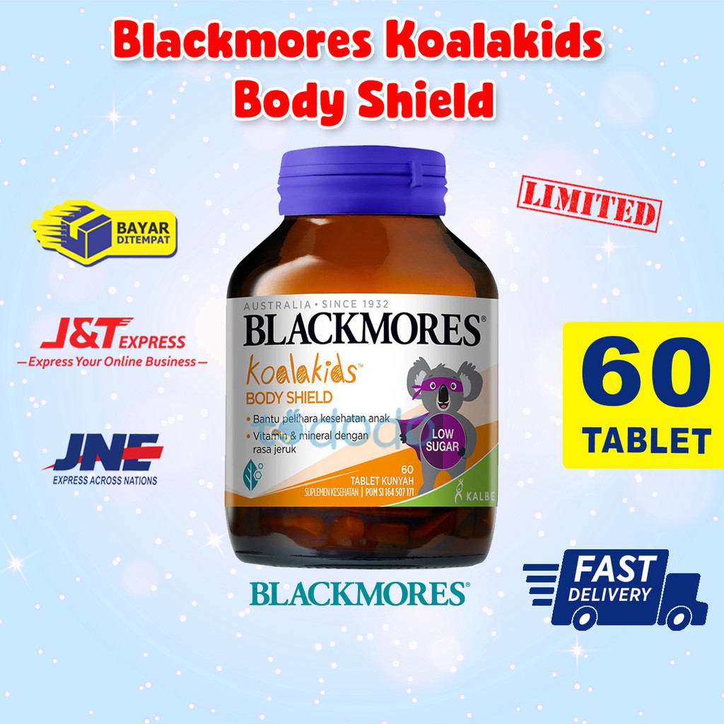 Blackmores Kids Body Shield