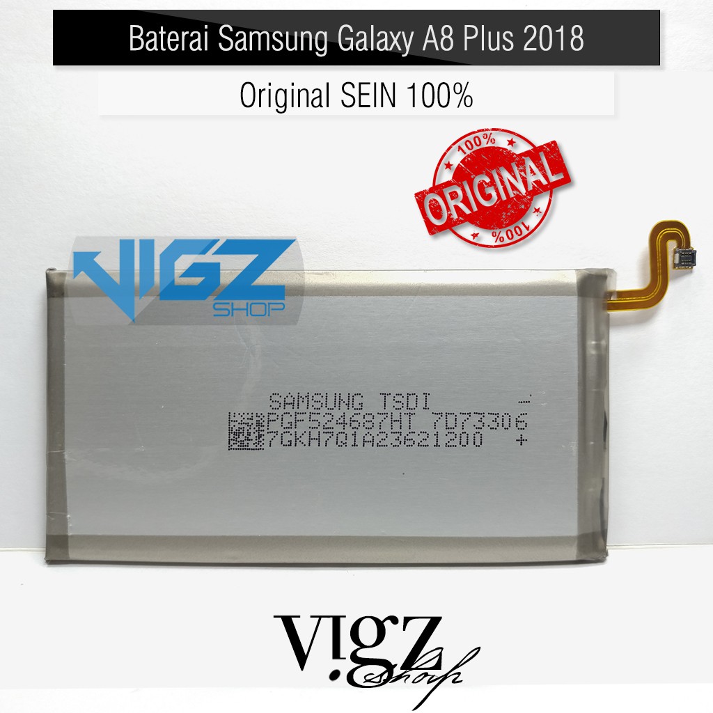 Baterai Samsung Galaxy A8+ A8 Plus A730f 2018 Original SEIN 100%