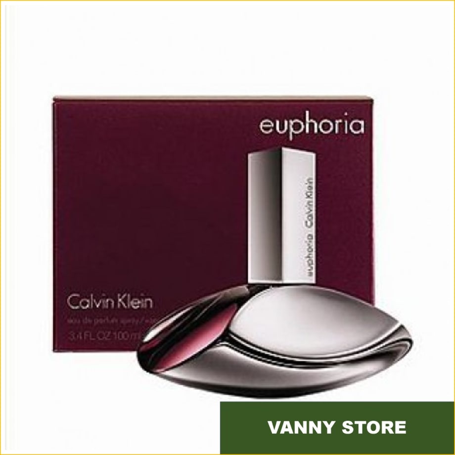 Calvin Klein Euphoria Wanita EDP 100 ML - Parfum Original