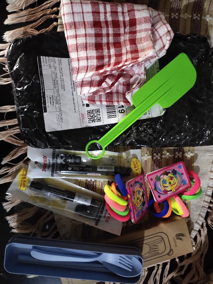 Solet Spatula Warna Nice Kh