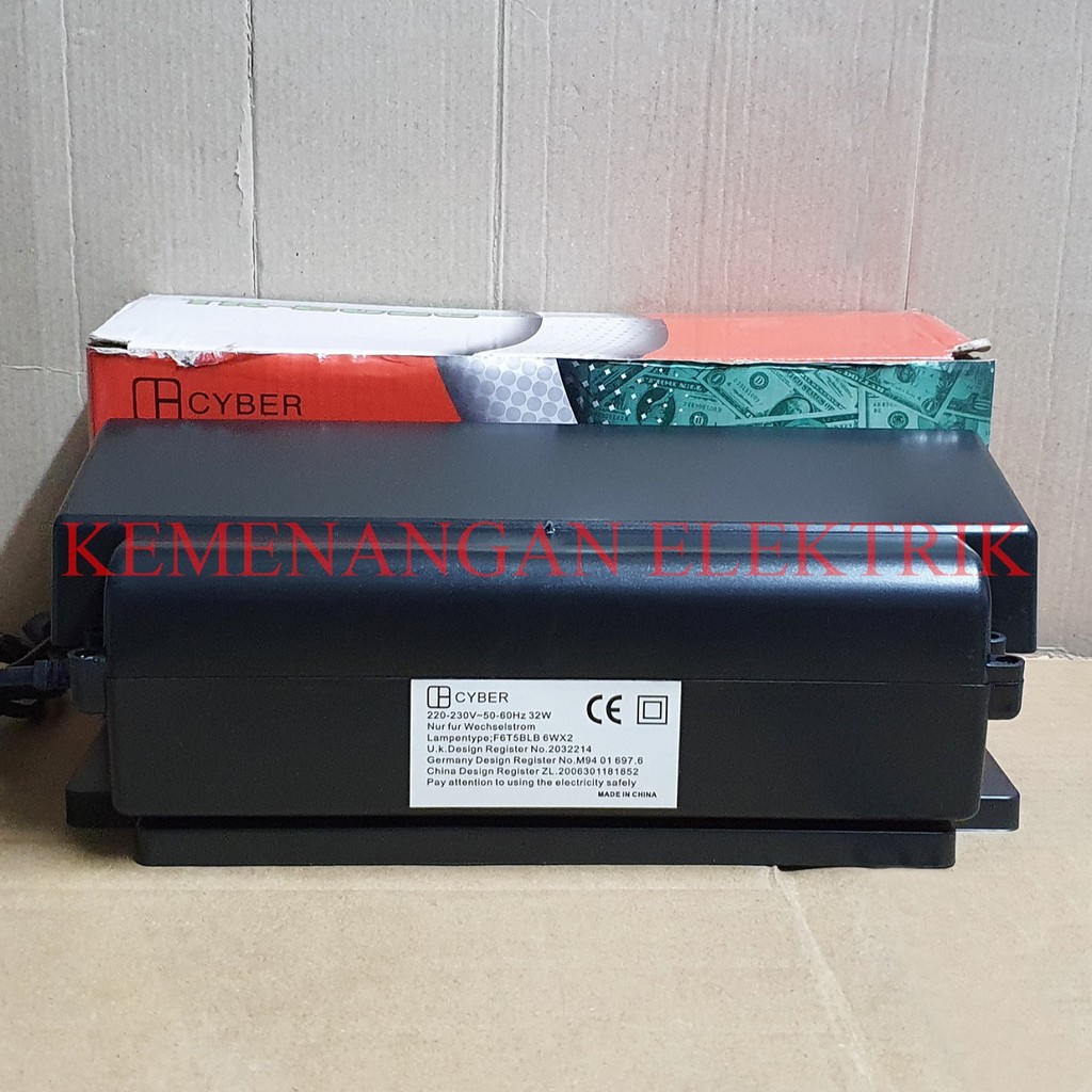 CYBER TK-2028 MESIN PENDETEKSI UANG PALSU / MONEY DETECTOR / LAMPU UANG / LAMPU DUIT / DETEKSI UANG