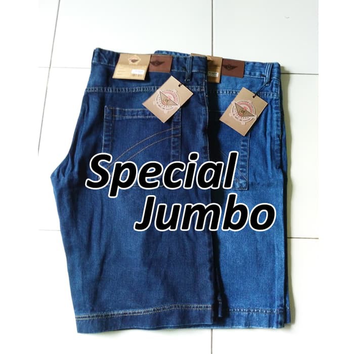 MY CELANA PENDEK JEANS/PRIA/WANITA JUMBO SIZE HR 7868