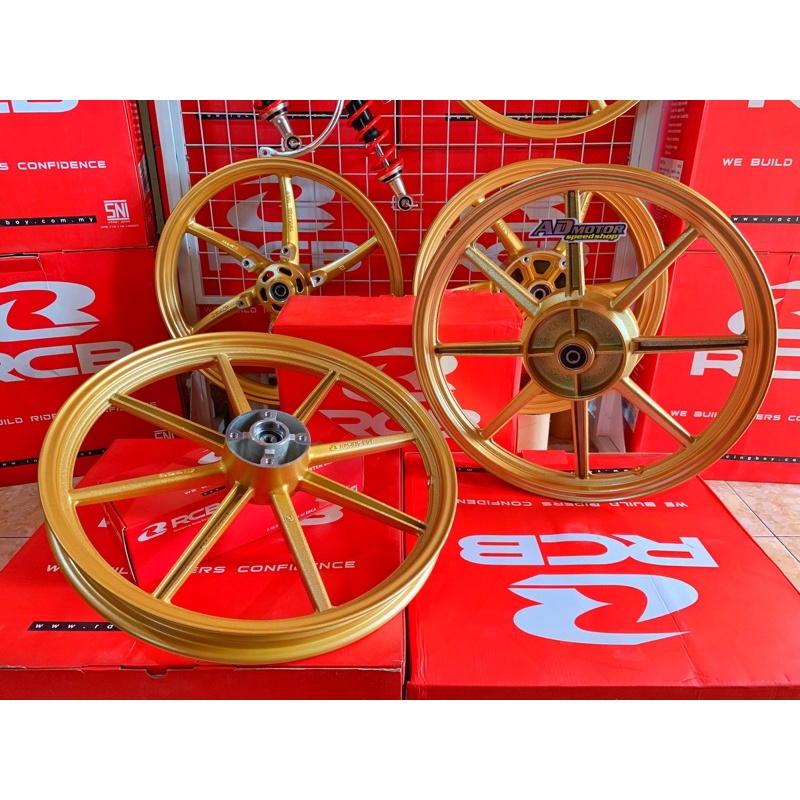 Velg RCB SP811 jupiter Velg RCB jupiter palang 8 original