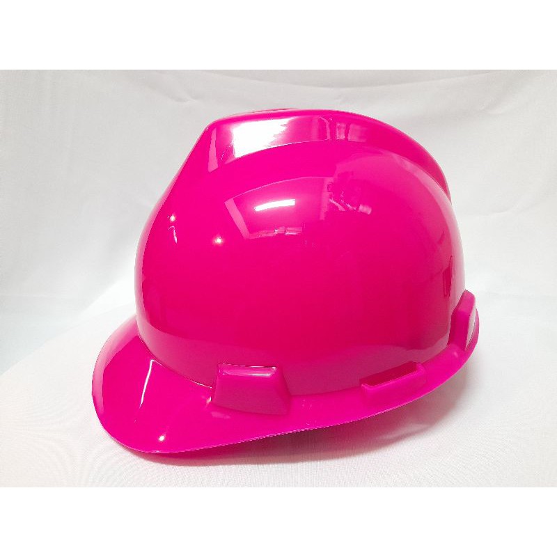 Helm Safety Pink Neon SNI / Helm Aplus Pink Neon / Helm proyek SNI