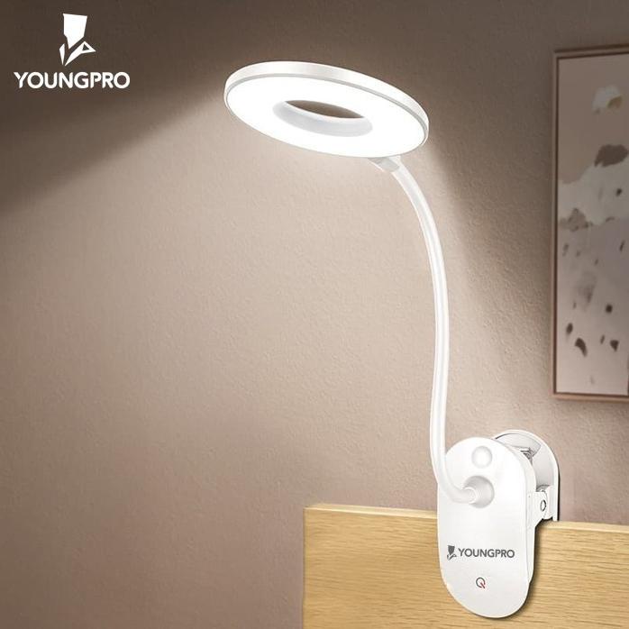 LAMPU MEJA BELAJAR LED JEPIT/LAMPU BELAJAR CHARGE USB/LAMPU MEJA LED
