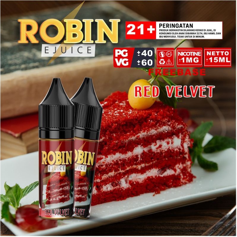 RED VELVET MINI 15ML KADAR 1MG TERLARIS