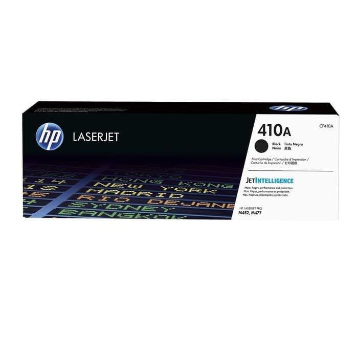 HP Black Toner CF 410A [CF410A] ORIGINAL 100% [GAK ORI UANG KEMBALI]