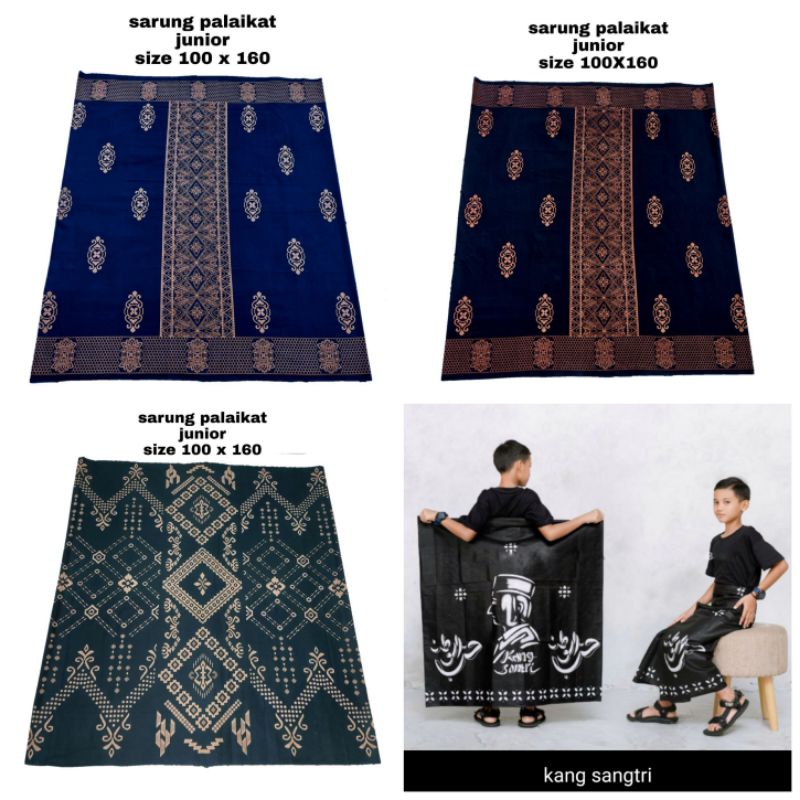 SARUNG BATIK / SARUNG / ANAK / SD / ATAU / SMP / SARUNG / PALEKAT SARUNG CORDAN SARUNG TROMPAH