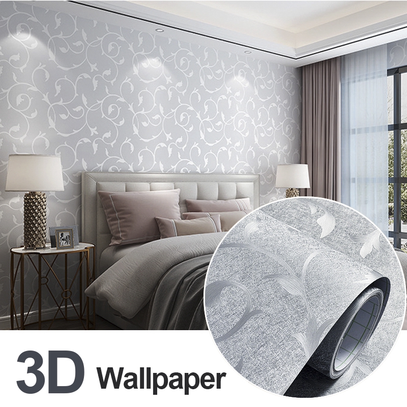 Pvc Self Adhesive Wallpaper Living Room Bedroom Background 3d