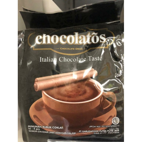 

CHOCOLATOS CHOCOLATE DRINK PCK 4X26G