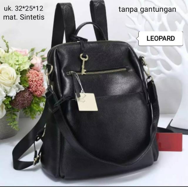 Tas ransel posil / tas ransel wanita / tas kulit kw