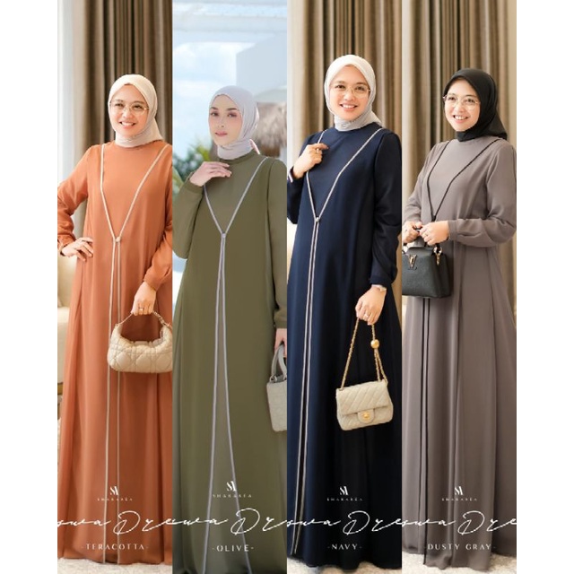 Qaswa dress (dres saja) by shararea