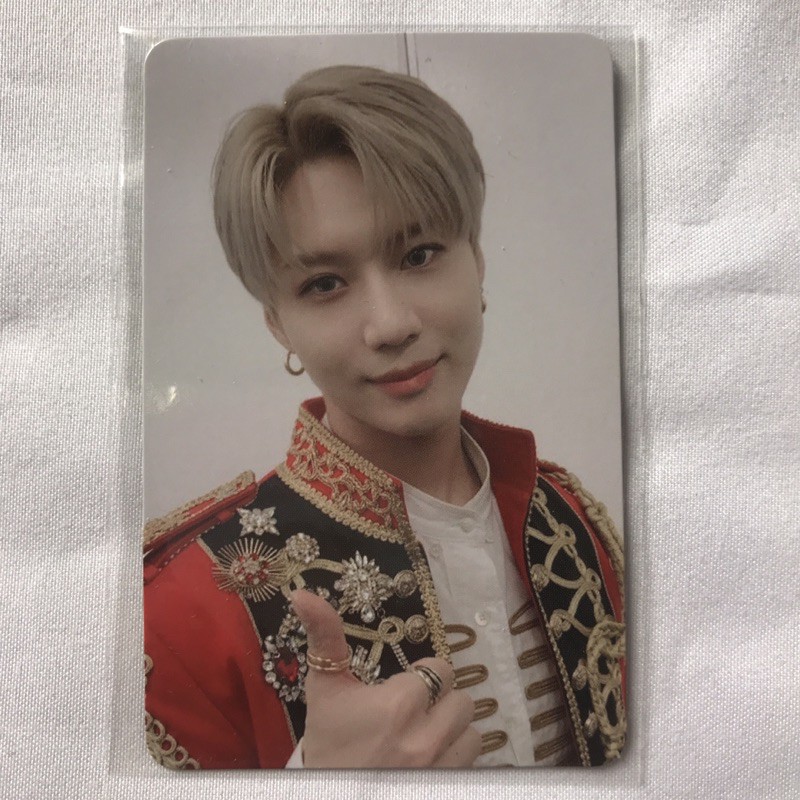 Taemin Photocard