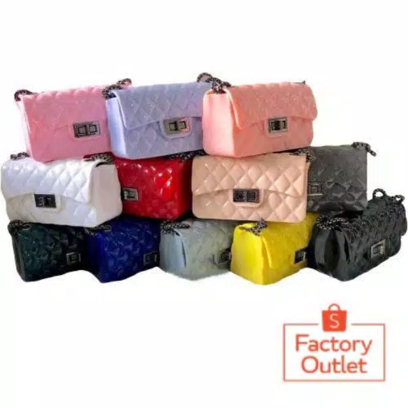 Tas Import Jelly Glossy