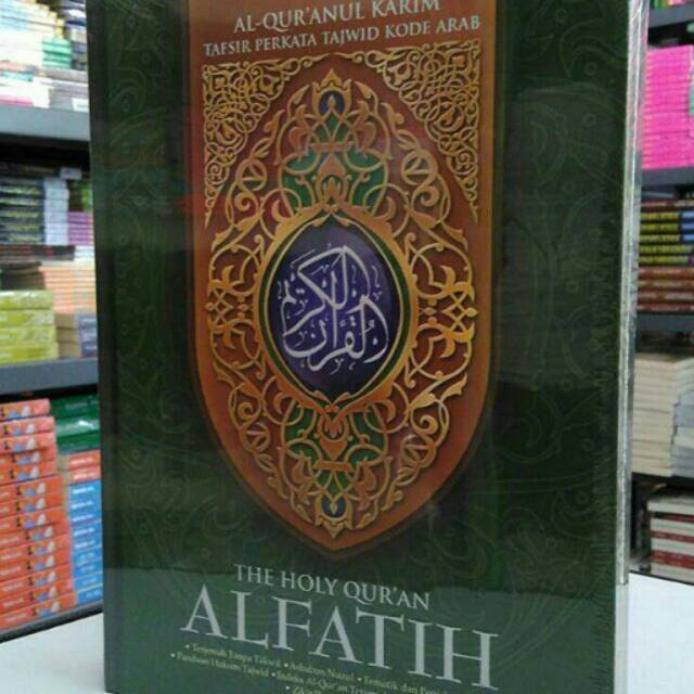 Al-Quran "AlFatih Tafsir Per Kata"