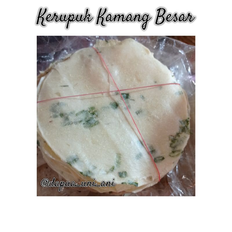 

KERUPUK UBI KAMANG 1/2kg
