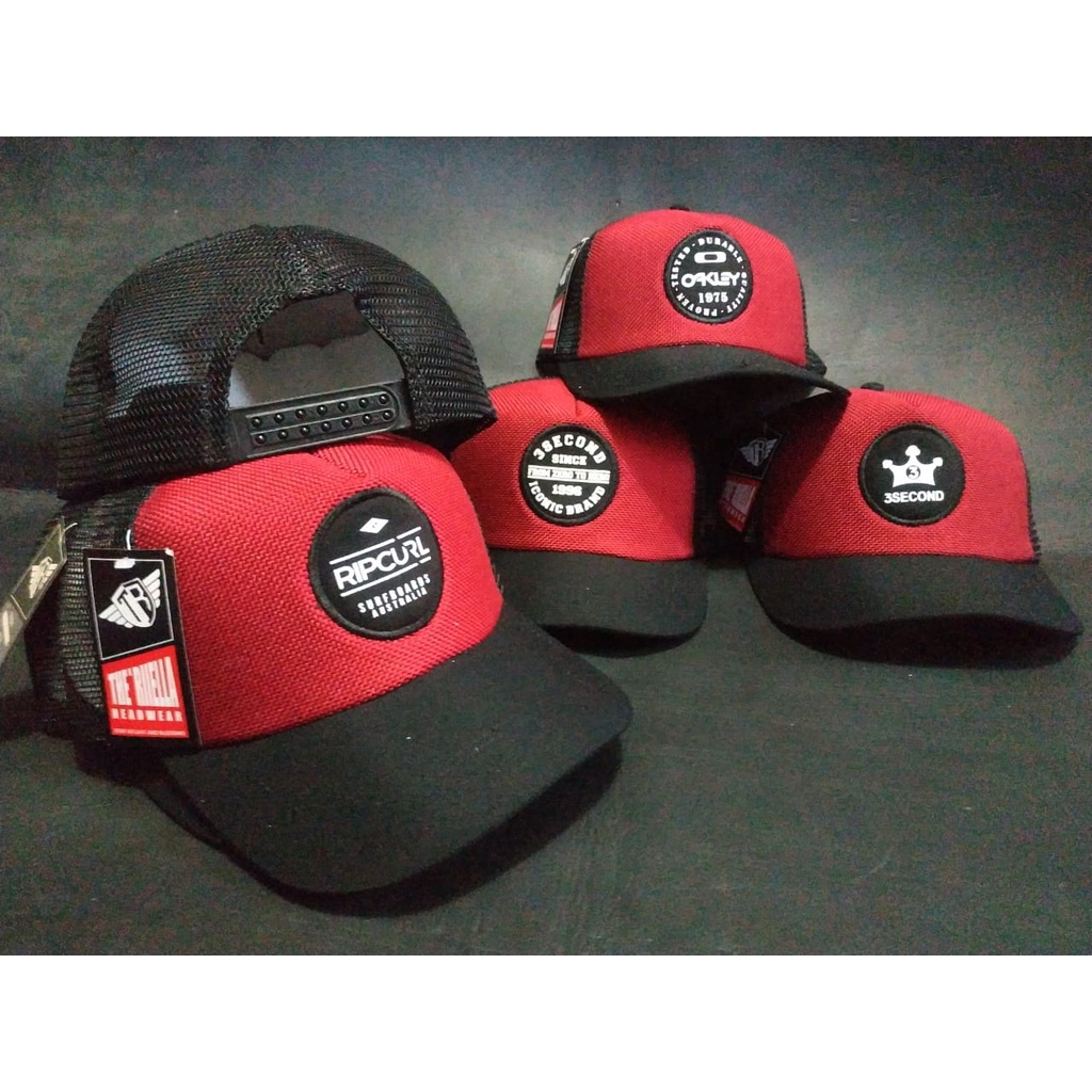 PROMO Termurah Topi distro Jaring viral kekinian unisex/topi baseball pria dan wanita/realpict/bisa COD