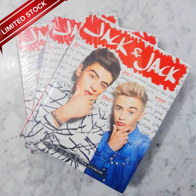 [READY STOCK] JACK AND JACK OFFICIAL BOOK