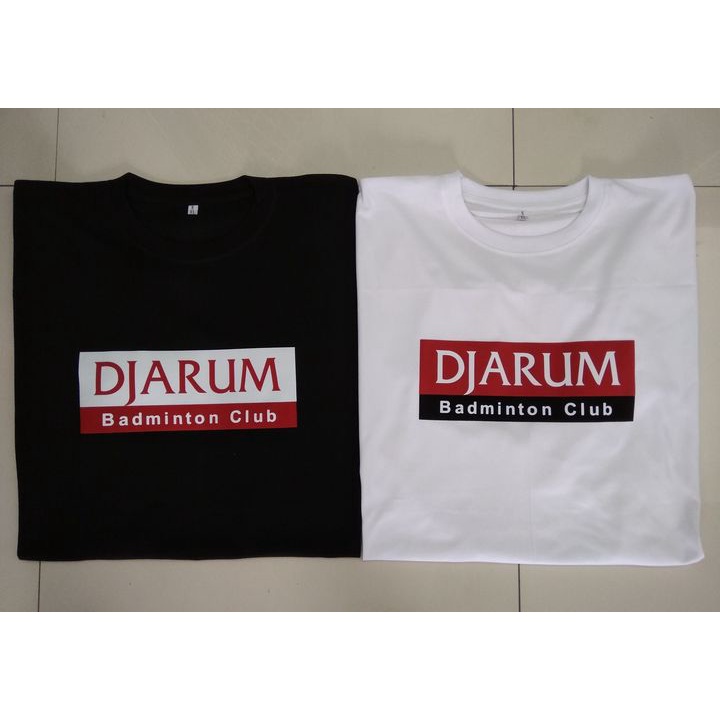 T-SHIRT KAOS DJARUM BADMINTON CLUB