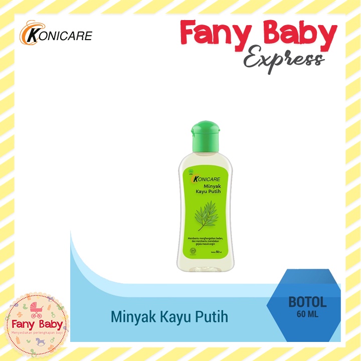 KONICARE MINYAK TELON [BEST SELLER] 60 ML