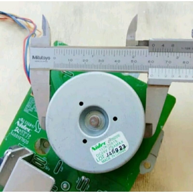 Nidek Bldc Motor 24V 2.6A ex printer