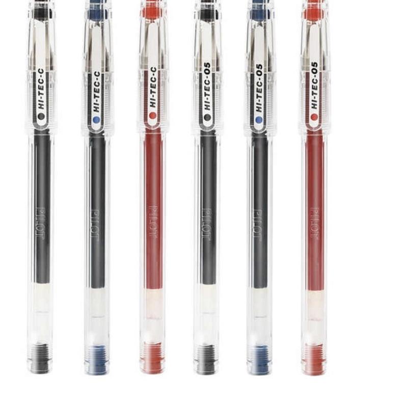 

Ready Stock,, Pen HiTec Pilot 0.25 Hitam/Biru [Per 1 pulpen] .!!!