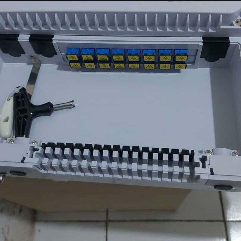 odp solid 16 core lengkap