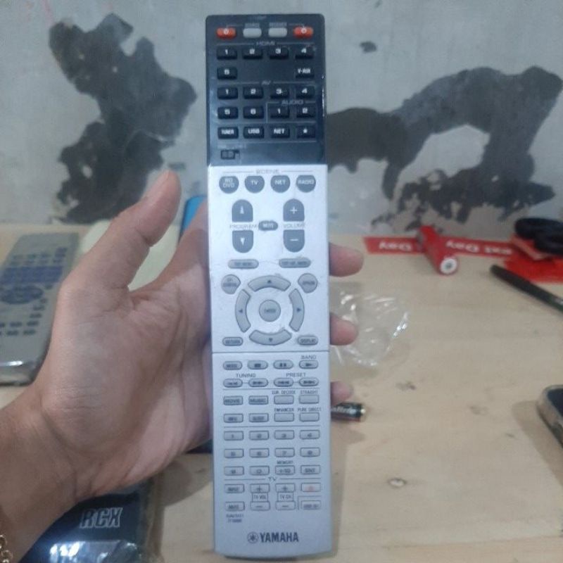 REMOTE REMOT YAMAHA RAV501 ZF26990 ORIGINAL ASLI