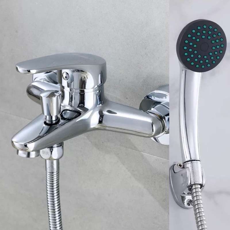 SP5001 Kran Panas Dingin Shower Bathtub Keran Air Mixer Export - Shower set