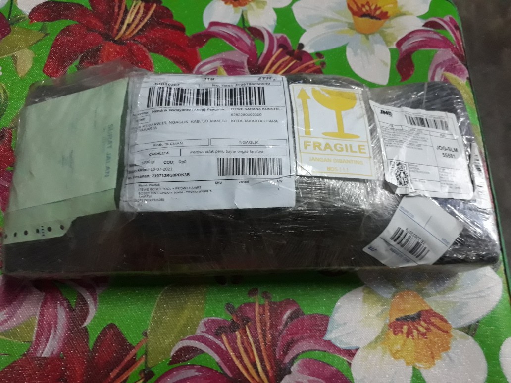 Itewe Boset Tool +  Promo T-shirt