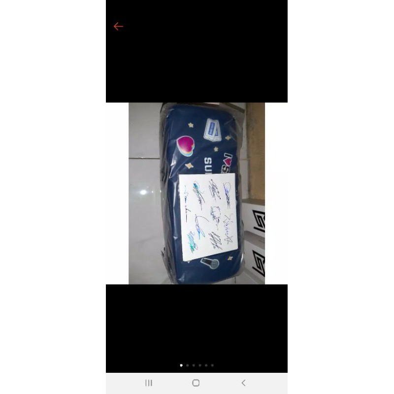 Pouch Lightstick Super Junior