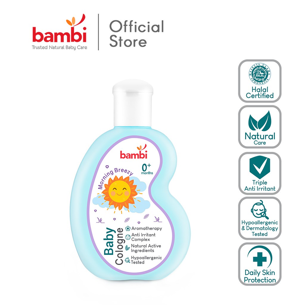 Bambi - Baby Cologne