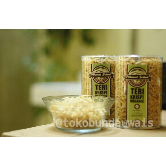 

Hot Produk Teri Krispi Organik