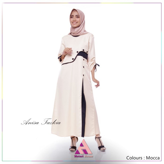 BAJU MUSLIM WANITA KANZA DRESS MUSLIM WANITA GAMIS SYARI BAJU MUSLIM WANITA BAJU GAMIS WANITA