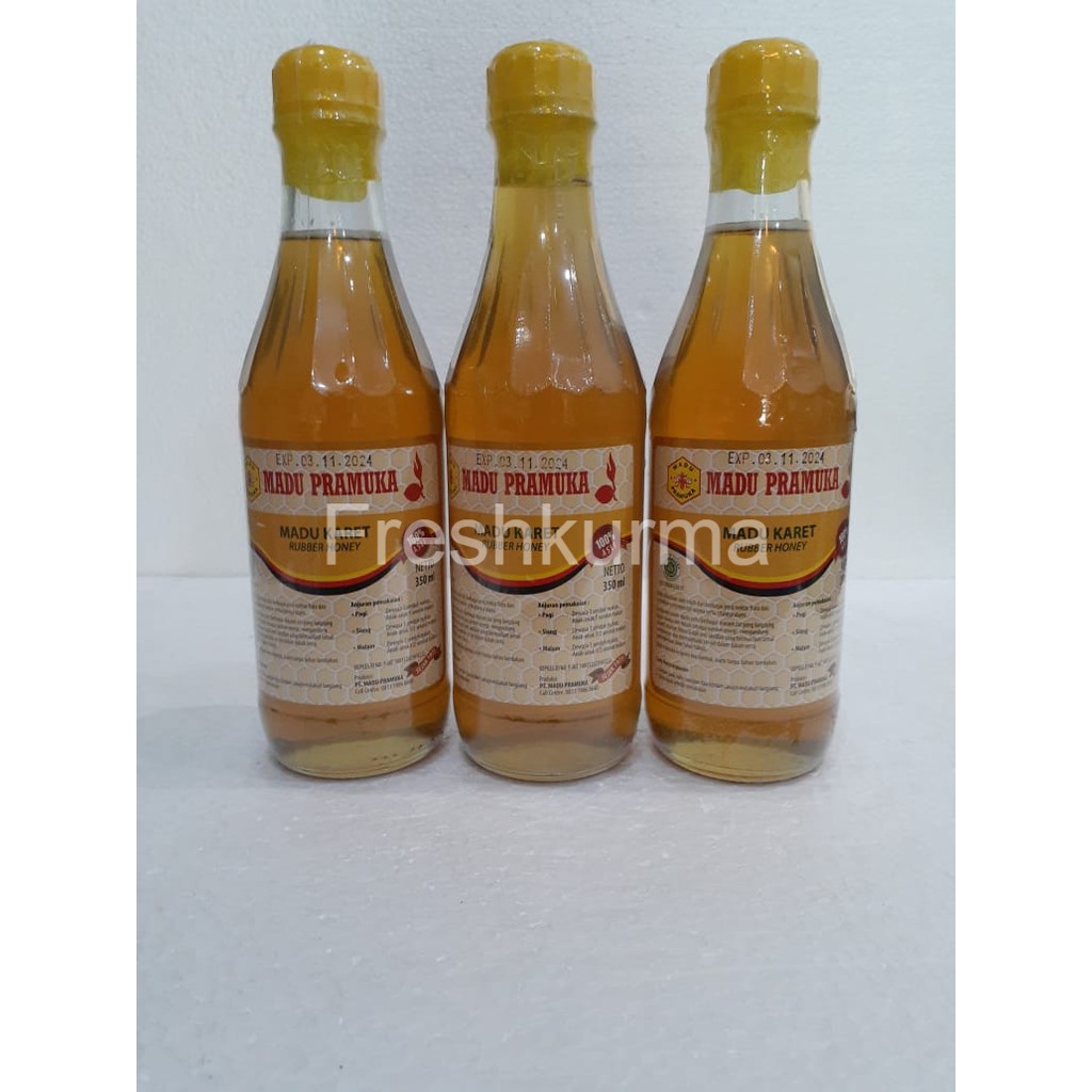 

MADU PRAMUKA KARET 350ML