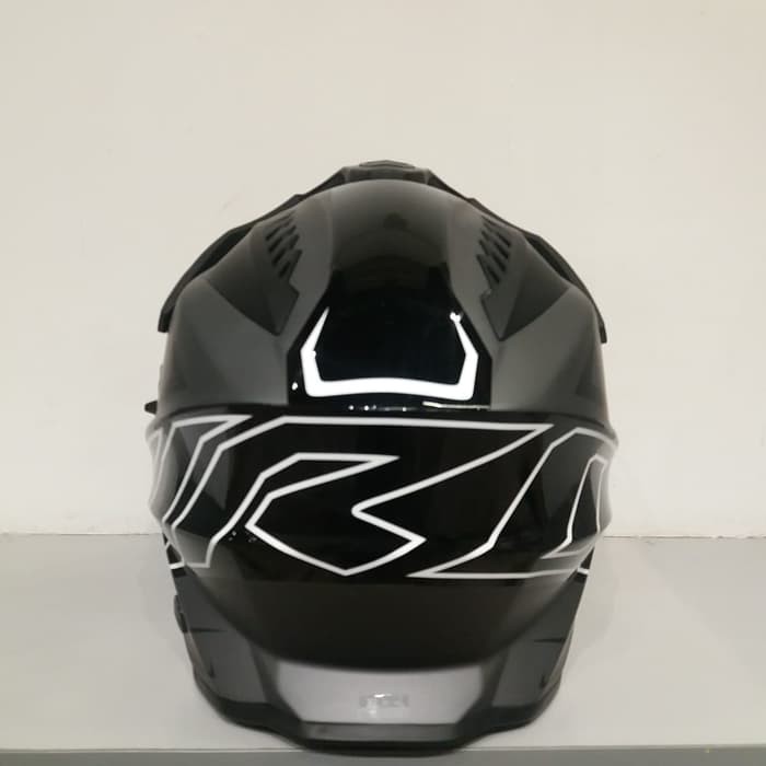 AIROH COMMANDER DUO GLOSS HELM FULL FACE AIROH HELM FULL FACE