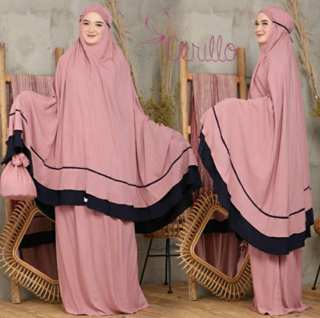 MUKENA DAILY KHADIJAH RAYON