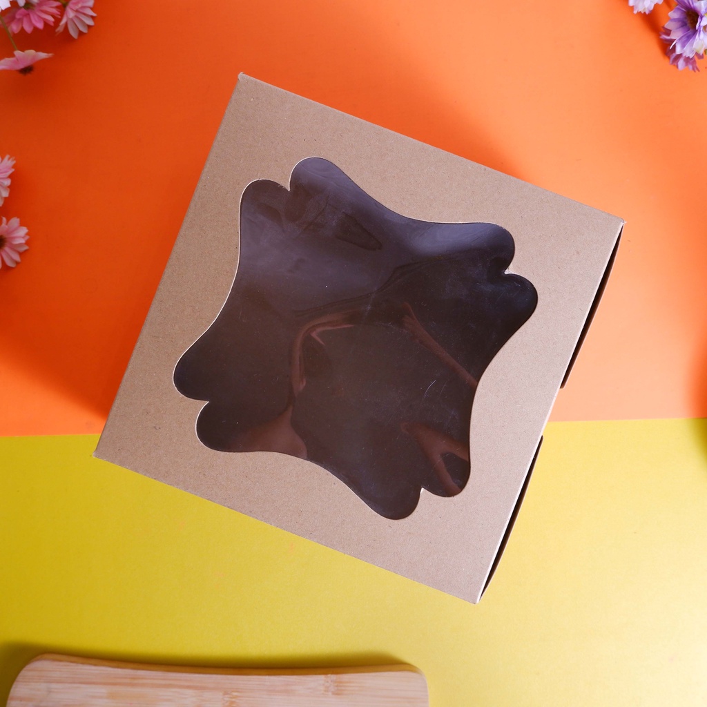 

Box / Dus Mika Brown Uk 22x22x8cm /2pcs