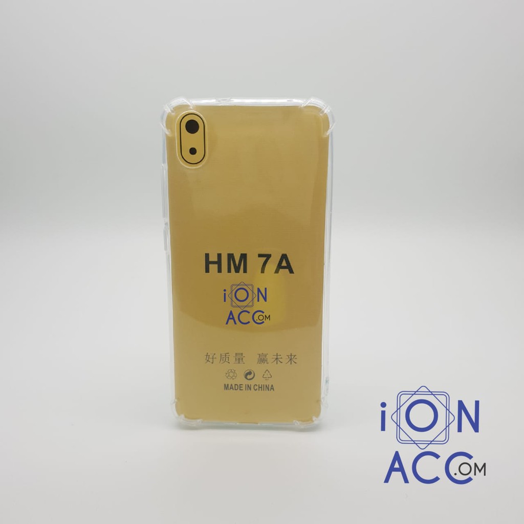 CASE ANTICRACK REDMI 7A ANTI SHOCK SOFTCASE