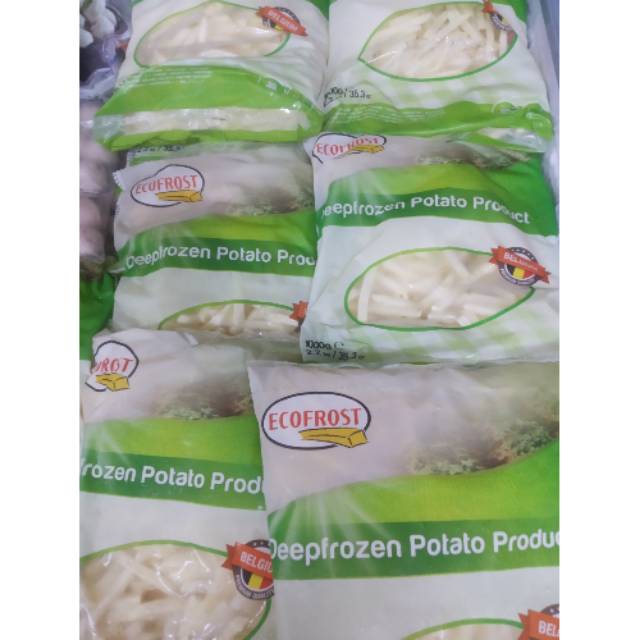 

Ready [Ecofrost] kentang curah 1 kg