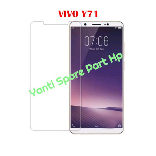 Tempered Glass Screen Protector Vivo Y71 New