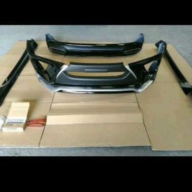bodykit fortuner vrz -- toyota fortuner vrz body kit  Bodykit Fortuner Vrz Attivus PROMO -- pnp, mur