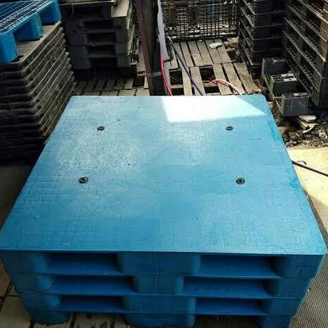 Palet plastik flat bekas termurah