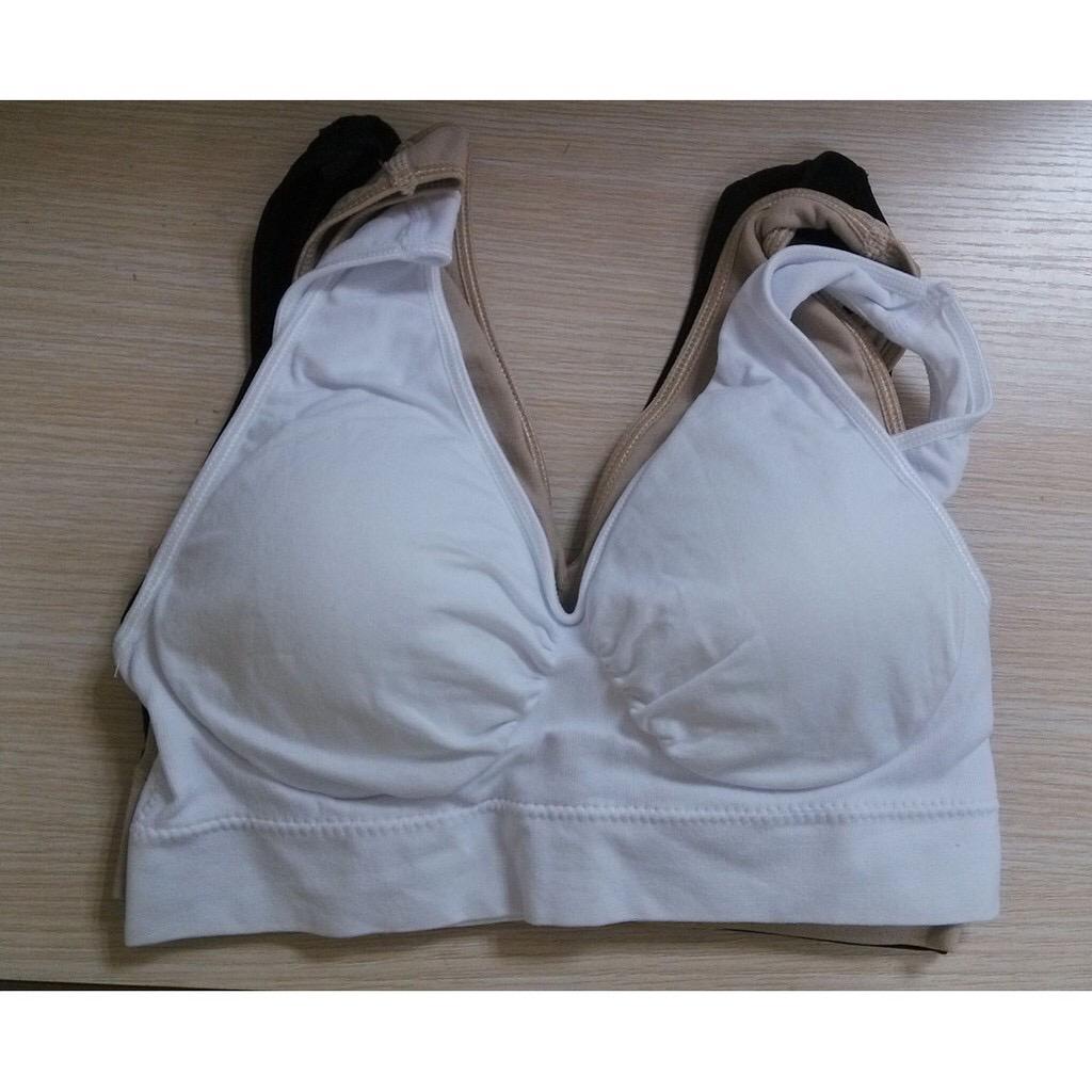 BH BRA SPORT TALLY W050 BUSA BISA COPOT PASANG / TALLY Sport Bra Bahan Rajut Busa Tipis Cup B/ C Brallette Miniset Harian K W050 - ARA98STORE