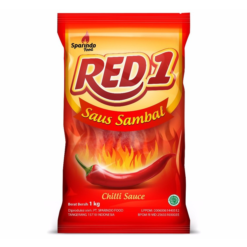 

RED1 Saus Sambal 1kg