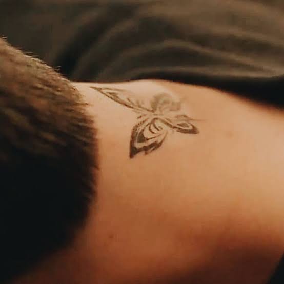 Tato temporary Nevertheless Kupu-Kupu Songkang Butterfly (tattoo custom)