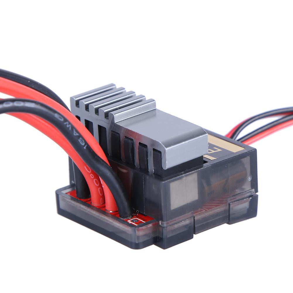 MOJITO 1 Pc RC Car Parts Electronic Speed Controller Brushed Motors for HSP 320A Regulator 1/8 1/10 ESC